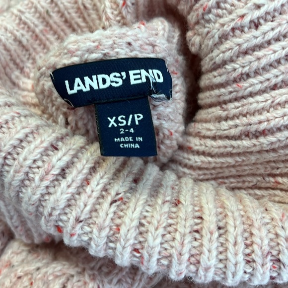 Lands End wool turtleneck sweater. Extra small. EUC. - Picture 5 of 6